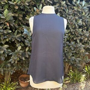 NWT Theory "Brennia" pinstripe top - size S